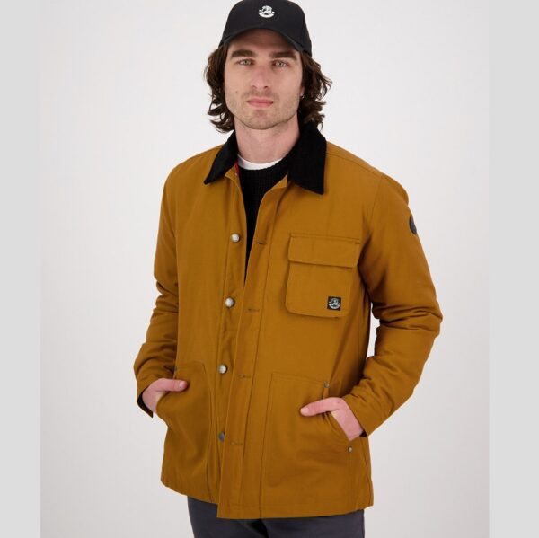 Swanndri SW234511M Barrytown Canvas Jacket - Image 7