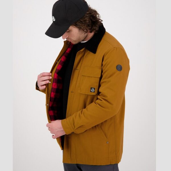 Swanndri SW234511M Barrytown Canvas Jacket - Image 9