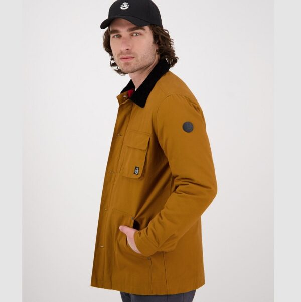 Swanndri SW234511M Barrytown Canvas Jacket - Image 8