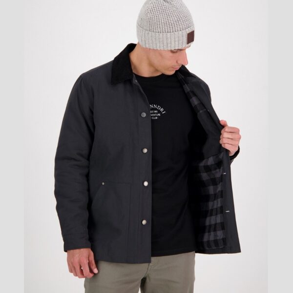 Swanndri SW234511M Barrytown Canvas Jacket - Image 2