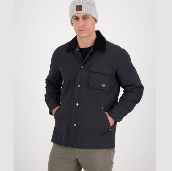 Swanndri SW234511M Barrytown Canvas Jacket - Image 3