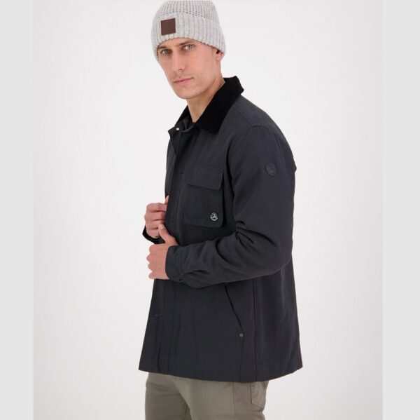 Swanndri SW234511M Barrytown Canvas Jacket - Image 4