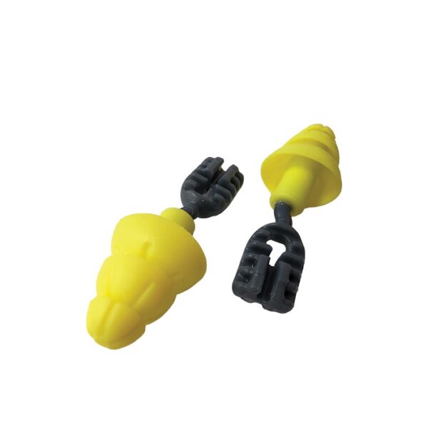 Maxisafe HHU632 Ergo Push & Twist Uncorded Earplugs - Class 4 - Image 2