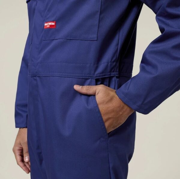 Hard Yakka Y00015 Poly-Cotton Coverall - Image 4