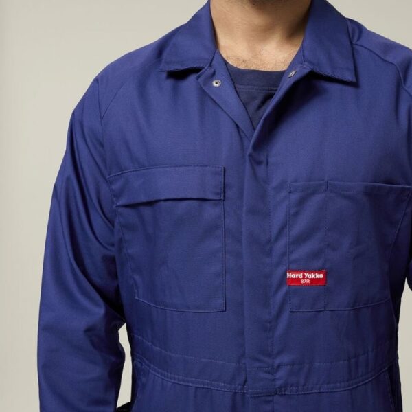 Hard Yakka Y00015 Poly-Cotton Coverall - Image 3