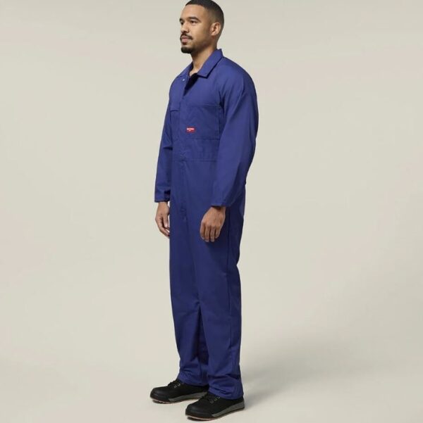 Hard Yakka Y00015 Poly-Cotton Coverall - Image 6