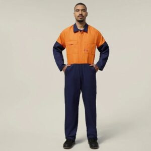 Hard Yakka Y00270 2Tone Cotton Drill Coverall