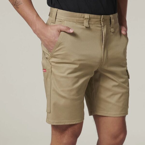 Hard Yakka Y05067 Core Relaxed Fit Stretch Cotton Work Cargo Short - Image 10