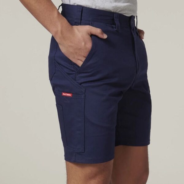 Hard Yakka Y05067 Core Relaxed Fit Stretch Cotton Work Cargo Short - Image 8