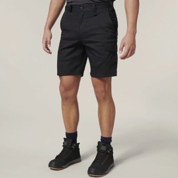 Hard Yakka Y05067 Core Relaxed Fit Stretch Cotton Work Cargo Short