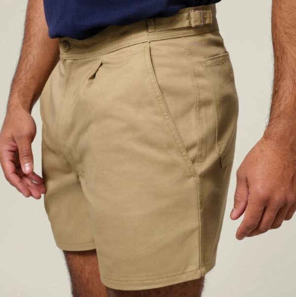 Hard Yakka Y05340 Relaxed Fit Cotton Drill Short With Side Tabs - Image 10