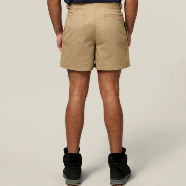 Hard Yakka Y05340 Relaxed Fit Cotton Drill Short With Side Tabs - Image 8