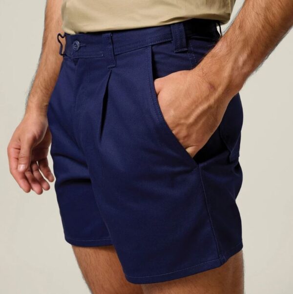 Hard Yakka Y05350 Relaxed Fit Cotton Cargo Drill Short With Belt Loops - Image 6