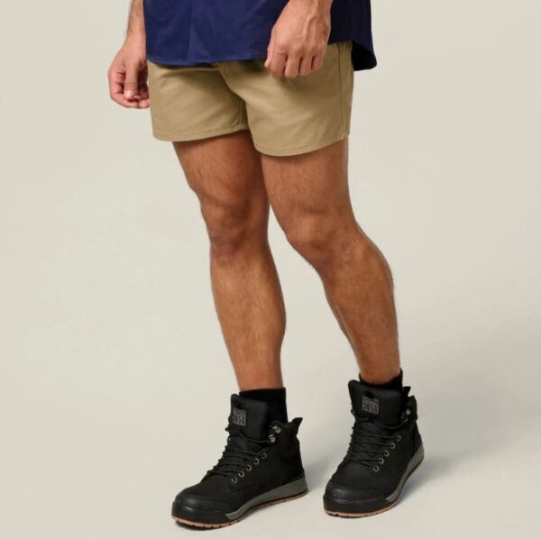 Hard Yakka Y05350 Relaxed Fit Cotton Cargo Drill Short With Belt Loops - Image 10