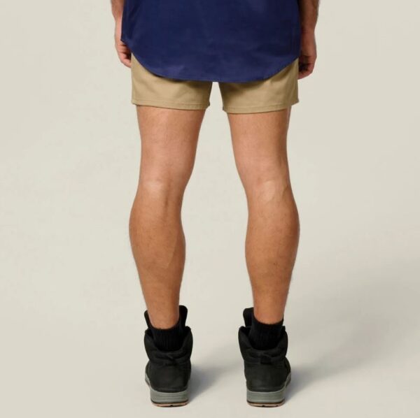 Hard Yakka Y05350 Relaxed Fit Cotton Cargo Drill Short With Belt Loops - Image 7