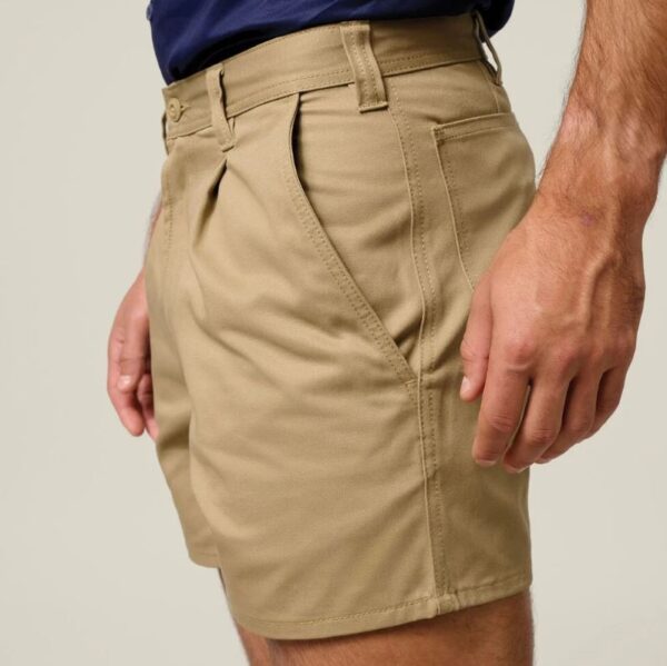 Hard Yakka Y05350 Relaxed Fit Cotton Cargo Drill Short With Belt Loops - Image 9