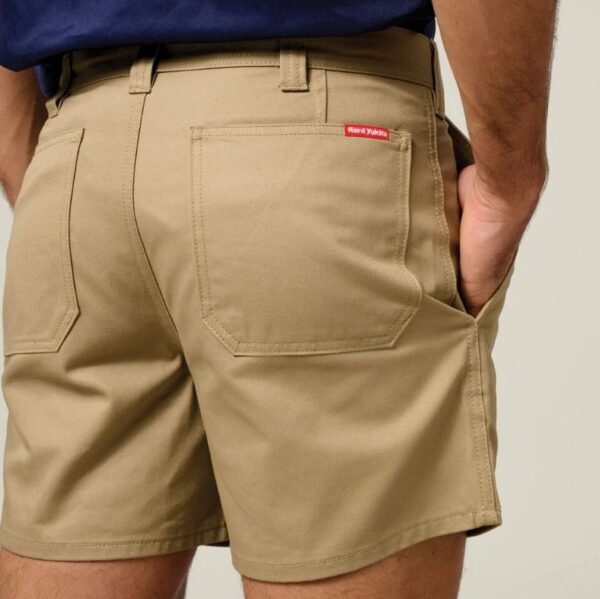 Hard Yakka Y05350 Relaxed Fit Cotton Cargo Drill Short With Belt Loops - Image 8