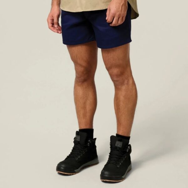 Hard Yakka Y05350 Relaxed Fit Cotton Cargo Drill Short With Belt Loops - Image 4