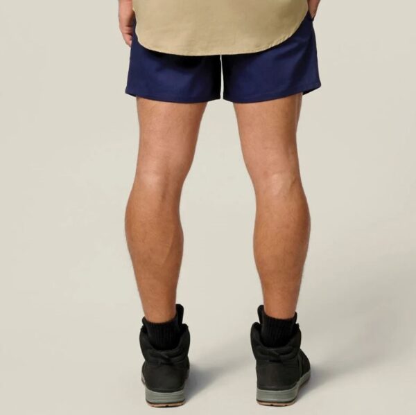 Hard Yakka Y05350 Relaxed Fit Cotton Cargo Drill Short With Belt Loops - Image 3