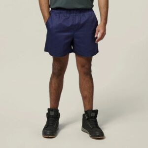 Hard Yakka Y05545 Foundations Elastic Waist Drill Short