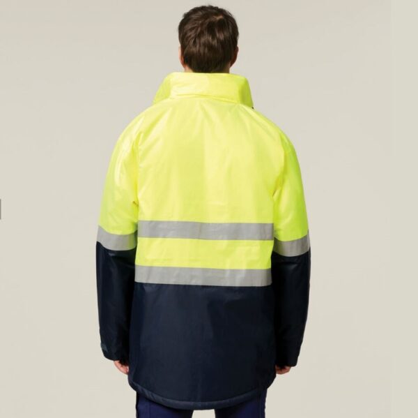 Hard Yakka Y06685 Core HiVis 2 Tone Taped Quilted Waterproof Jacket - Image 11