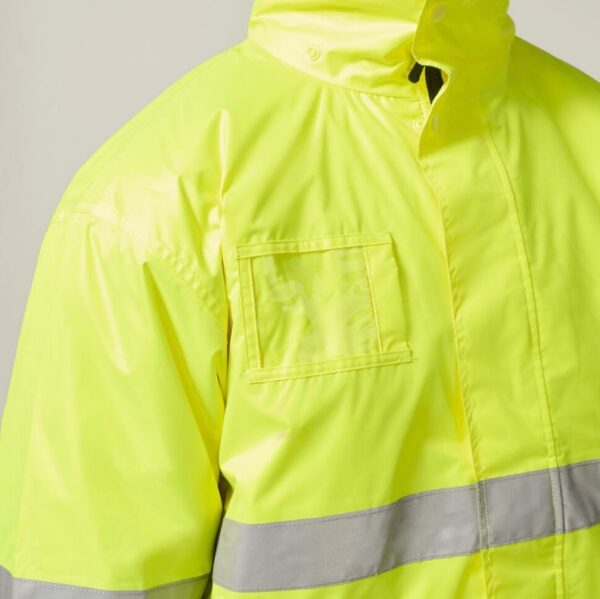 Hard Yakka Y06685 Core HiVis 2 Tone Taped Quilted Waterproof Jacket - Image 12