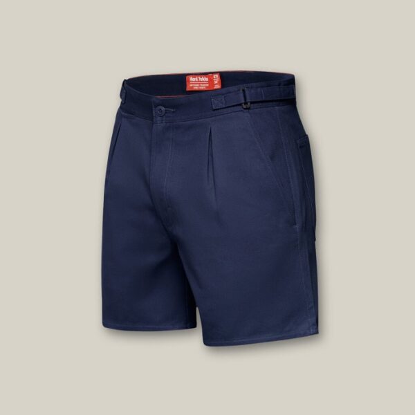 Hard Yakka Y05340 Relaxed Fit Cotton Drill Short With Side Tabs - Image 11