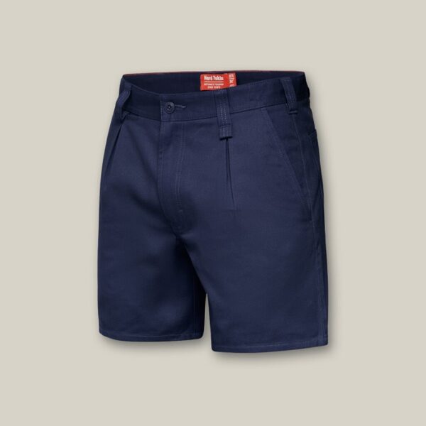 Hard Yakka Y05350 Relaxed Fit Cotton Cargo Drill Short With Belt Loops - Image 11