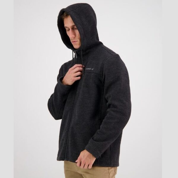 Swanndri SW215179M Men's Rifleman Wool Blend Hoodie - Image 3