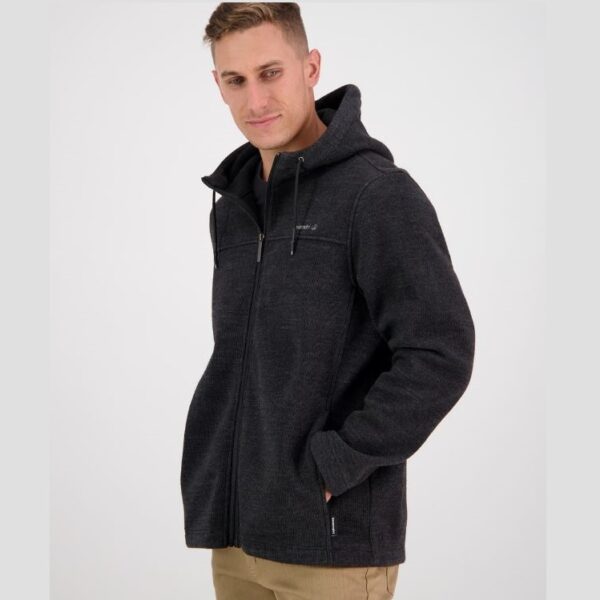 Swanndri SW215179M Men's Rifleman Wool Blend Hoodie - Image 2