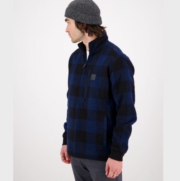 Swanndri SW224305M Men's Traquair Station Wool Jacket - Image 2