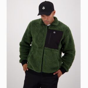 Swanndri SW246984M Men's Churchill Wool Fleece Jacket