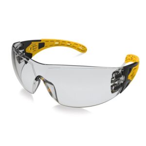 Maxisafe EVO372 EVOLVE Safety Glasses with Anti-Fog - Silver Mirror Lens