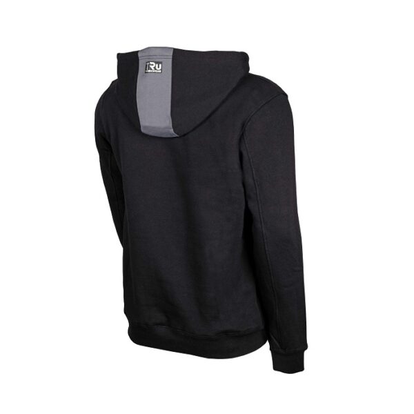 TRu Workwear TF1985 Black Hoodie - Image 2