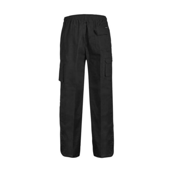 Chefscraft CP055 Unisex Chefs Draw String Cargo Pants - Image 2