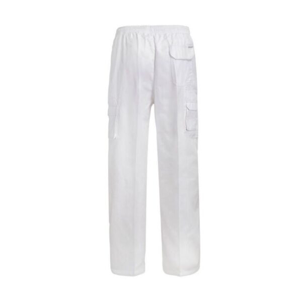 Chefscraft CP055 Unisex Chefs Draw String Cargo Pants - Image 4