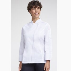 Biz Collection CH330ll Womens Alfresco Long Sleeve Chef Jacket