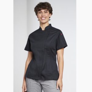 Biz Collection Ch330LS Womens Alfresco Short Sleeve Chef Jacket