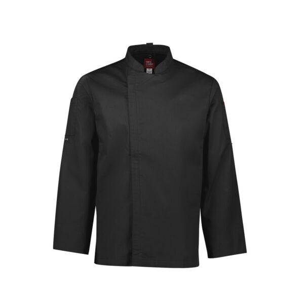 Biz Collection CH330ML Mens Alfresco Long Sleeve Chef Jacket - Image 2