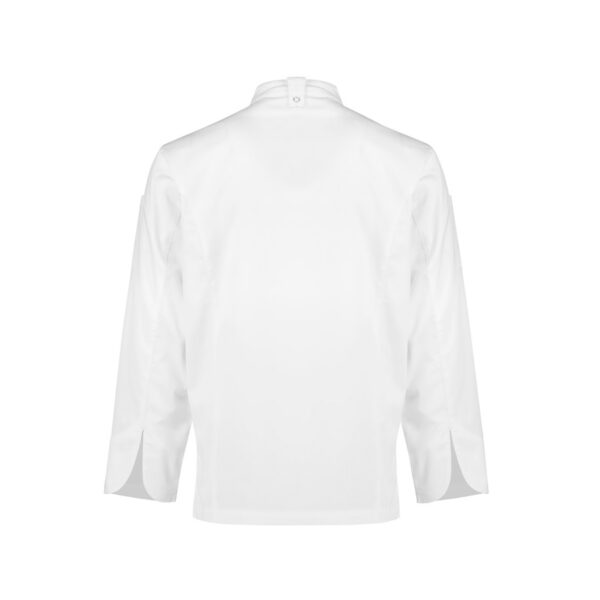 Biz Collection CH330ML Mens Alfresco Long Sleeve Chef Jacket - Image 5