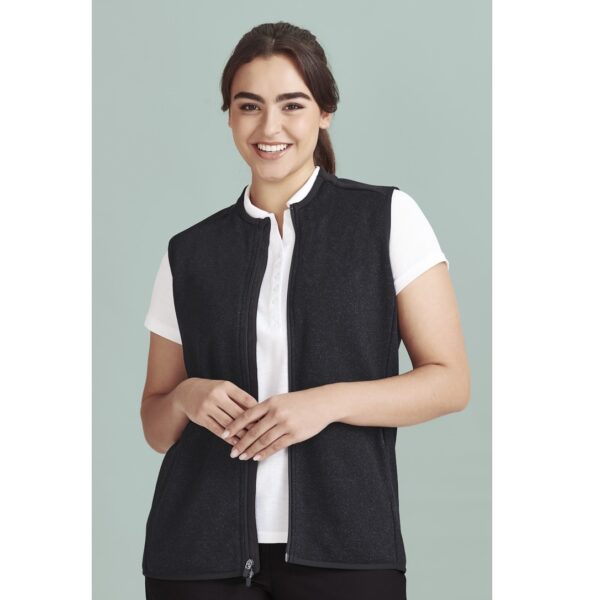 Bizcare CO343LV NOVA Womens Knit Vest - Image 2