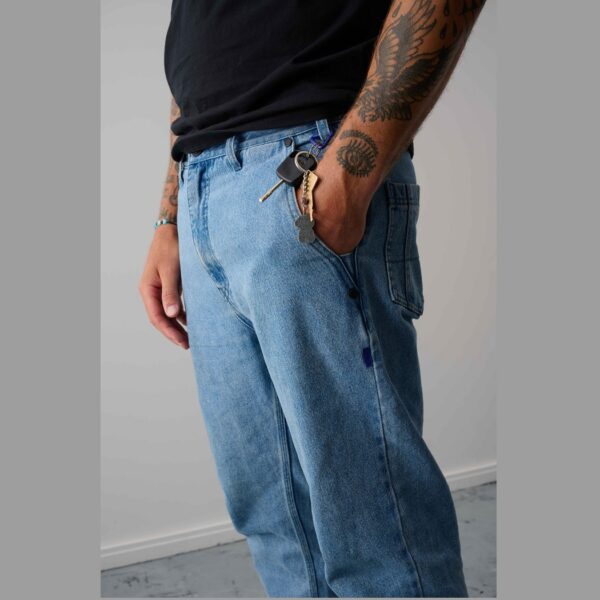 x/dmg x01/Denim Relaxed Straight Leg Jean - Image 13