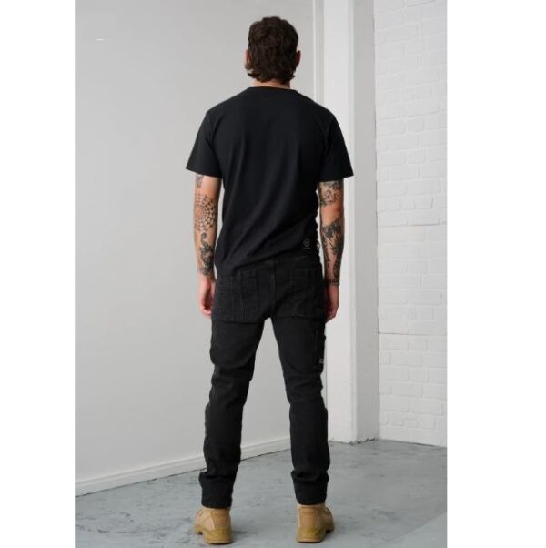 x/dmg x01/Denim Relaxed Straight Leg Jean - Image 9