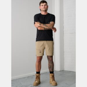 x/dmg X20/SHORT Nylon Elastic Waist Short