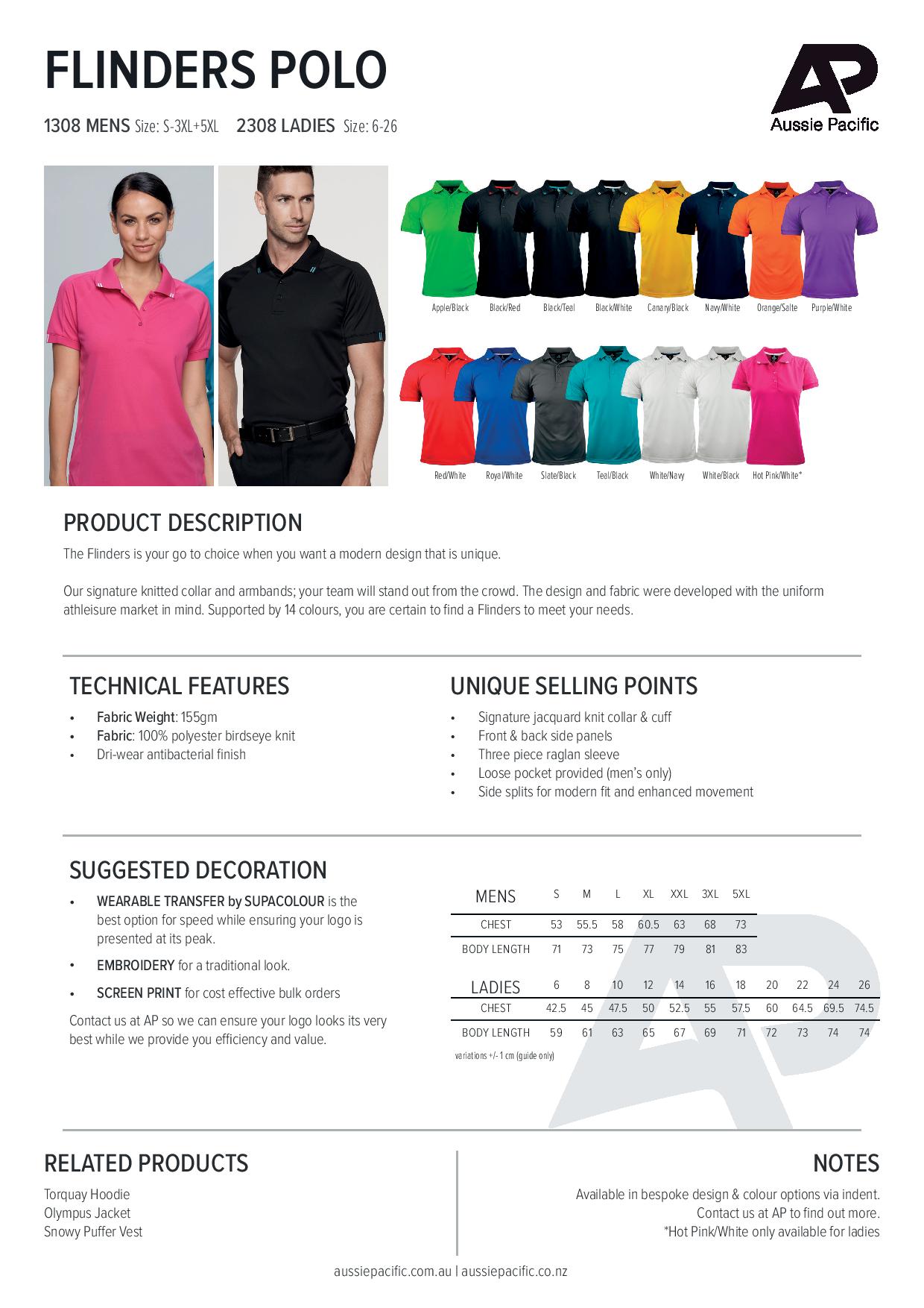 Product Specification