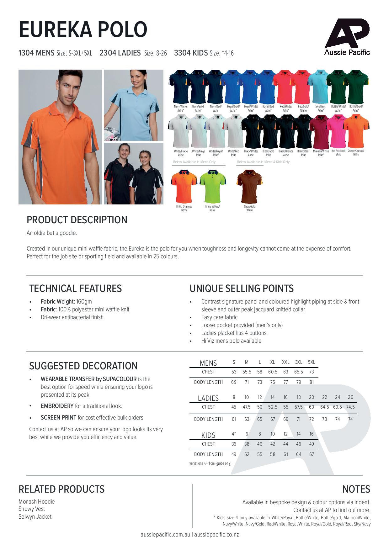 Product Specification