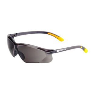 Maxisafe EKA305 KANSAS Safety Glasses with Anti-Fog - Smoke Lens