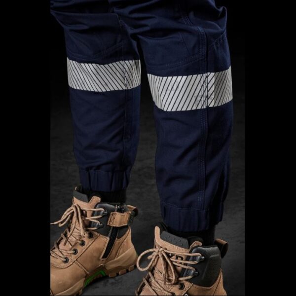 FXD WP-8WT Womens Taped Stretch Ripstop Work Pants - Image 8