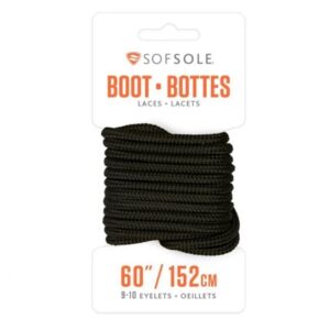 Sof Sole 84719 Waxed Boot Lace