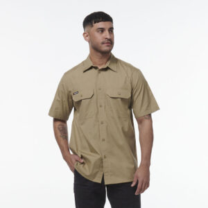 KingGee K14030 Mens Workcool Vented Shirt Short Sleeve